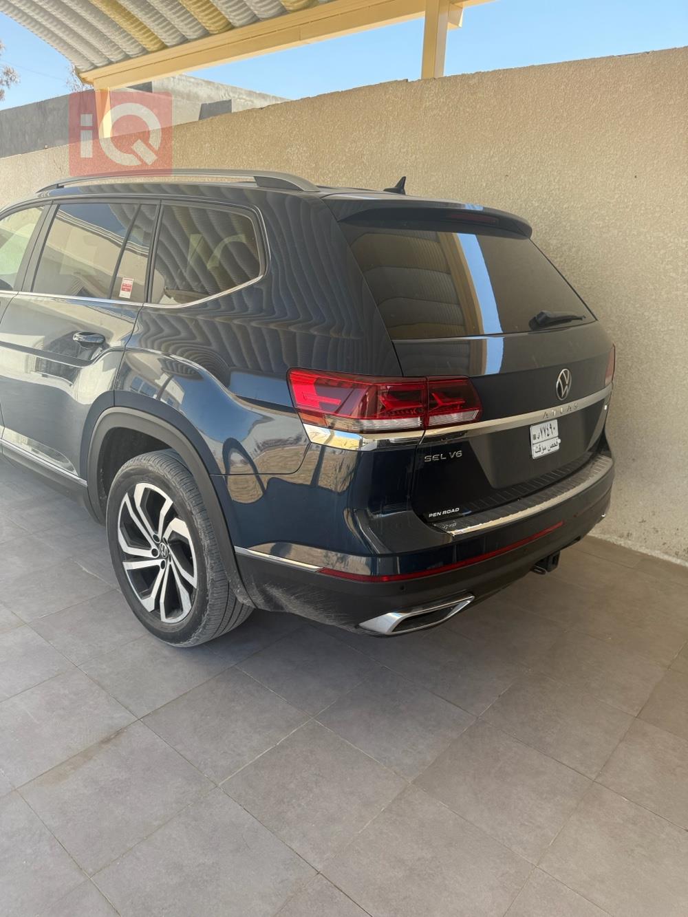 Volkswagen Atlas